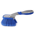 Cepillo suave suave práctico azul de la limpieza del coche del cepillo del polvo del coche de la venta caliente